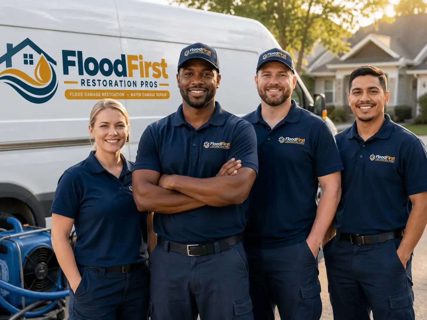 Flood Damage Restoration company in Trappe, MD