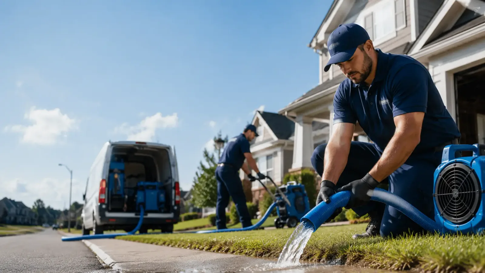 Flood Damage Restoration in Trappe, MD